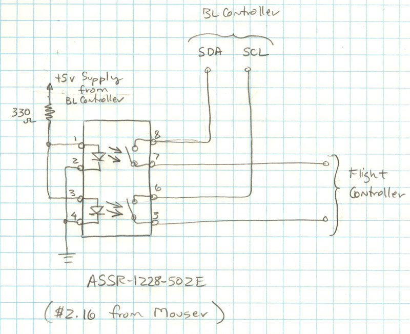 Esc Motor Circuit